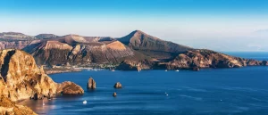 Aeolian islands view