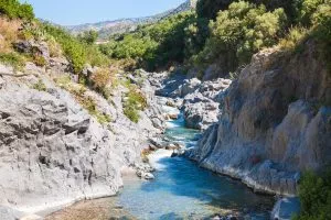 Alcantara gorge