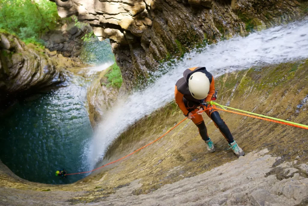 Alcantara gorge canyoning