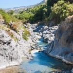 Alcantara gorge