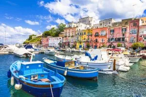 Amalfi coat boats
