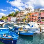 Amalfi coat boats