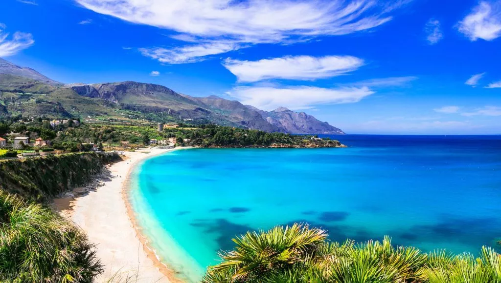 Strand in Scopello