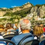 Boat tour from amalfi