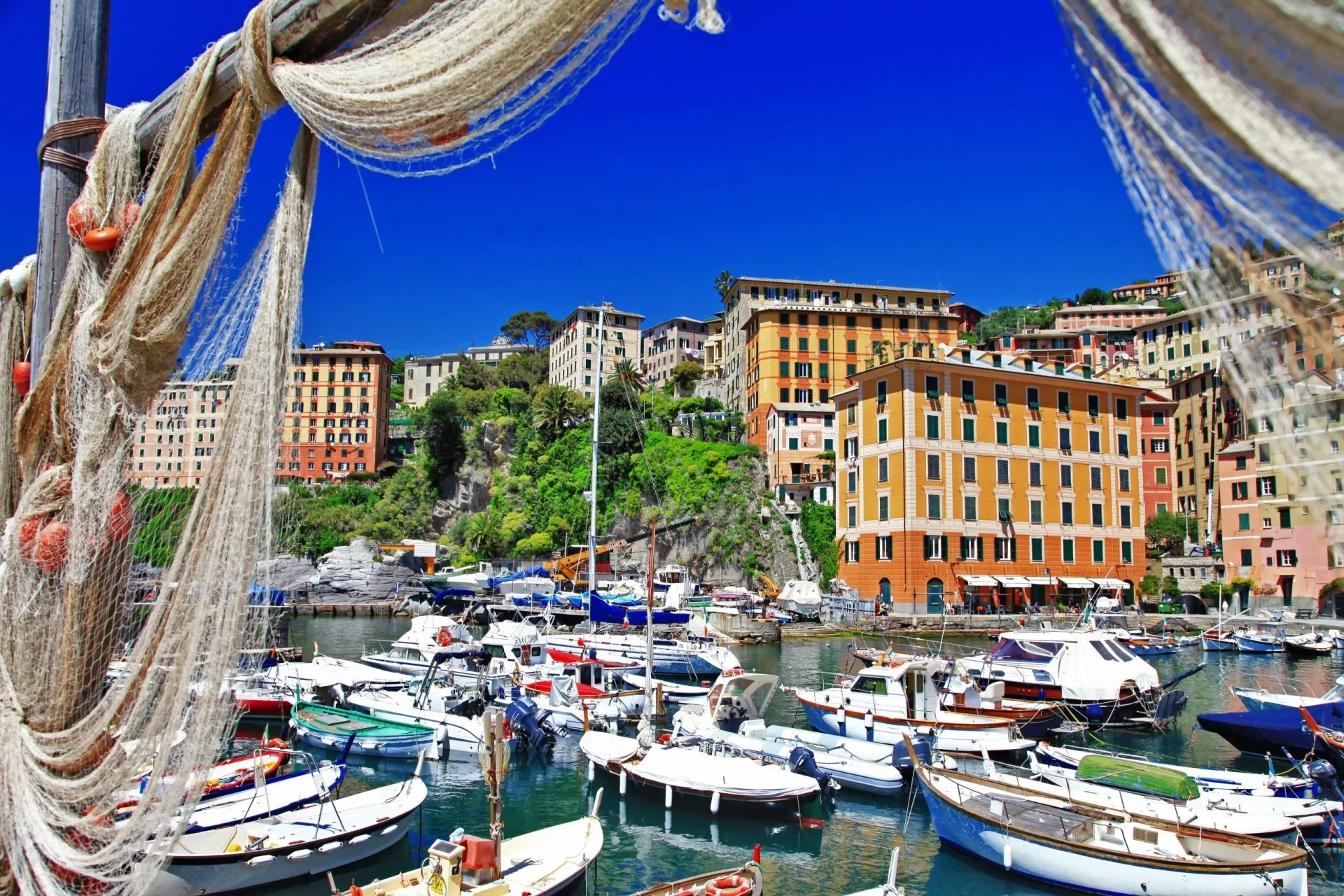 Camogli liguria geschubd