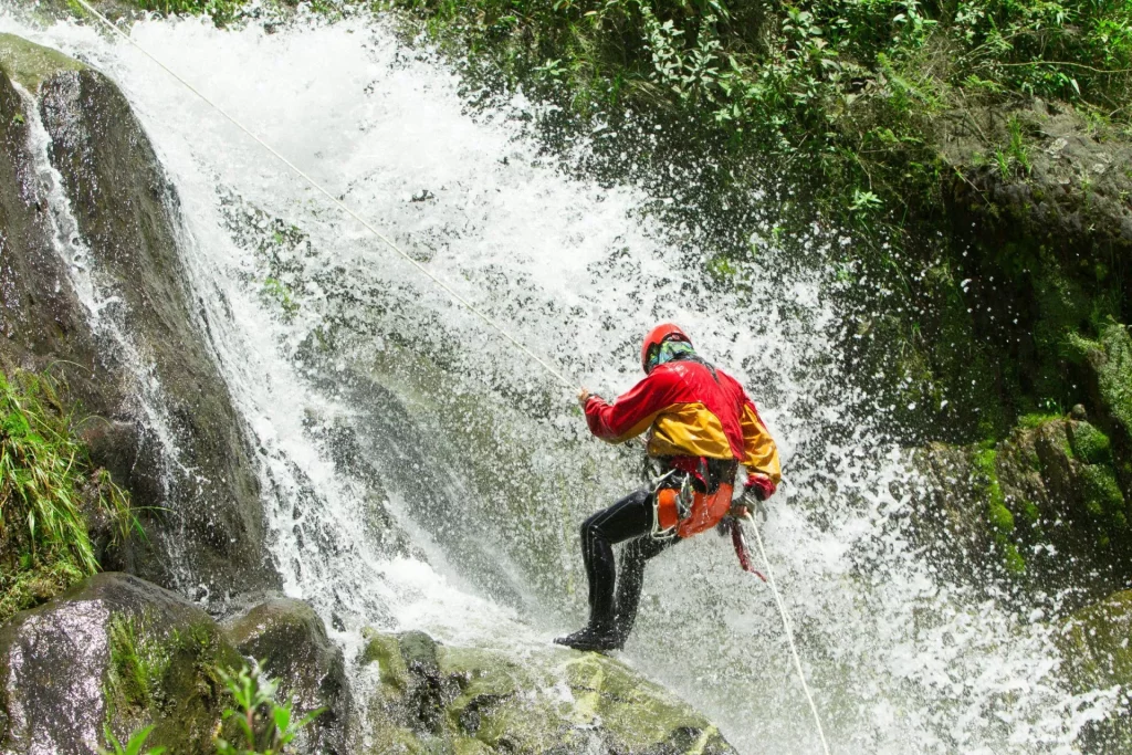 Canyoning