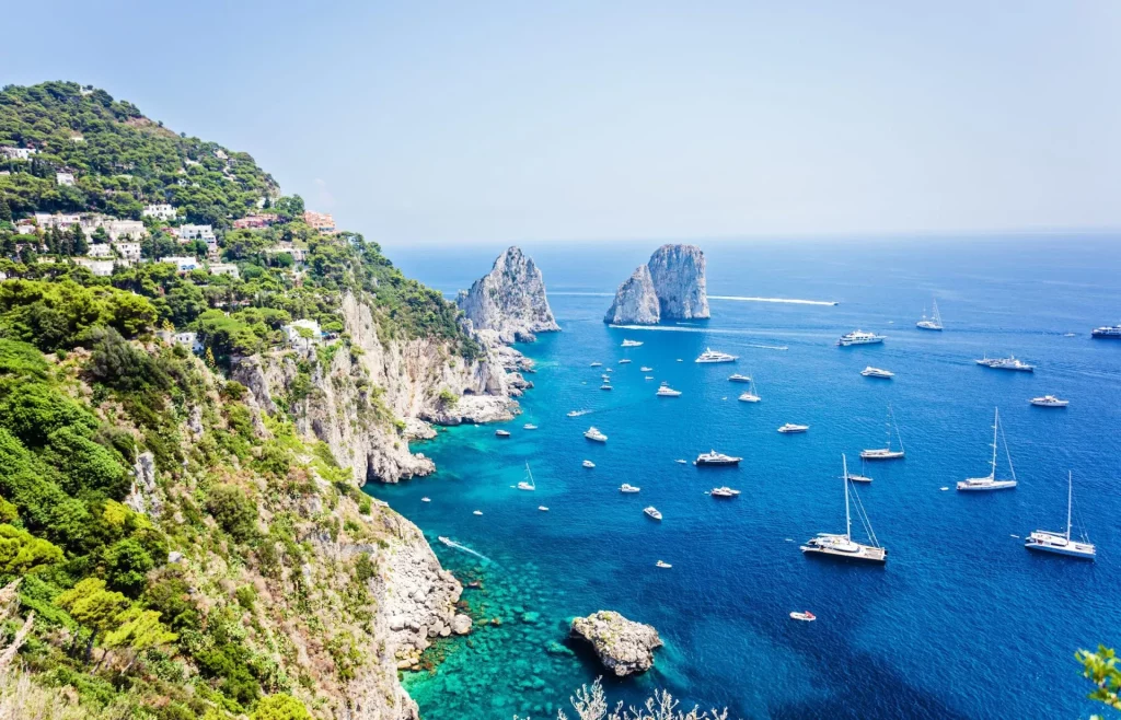 Capri island