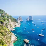 Capri island