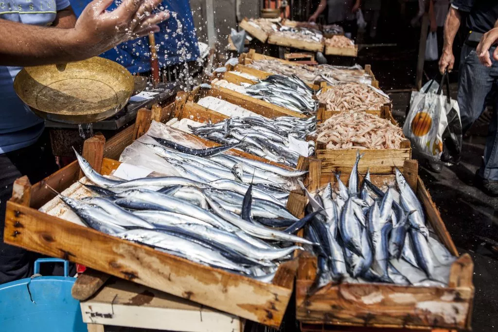 Catania market