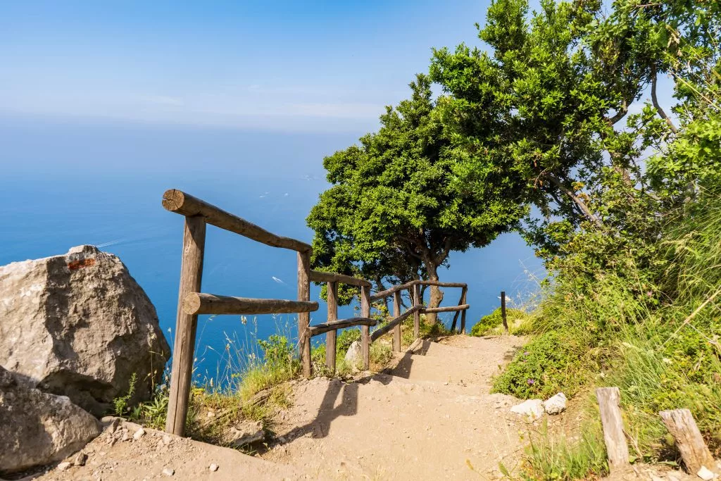 Circular walk positano