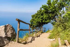 Circular walk positano