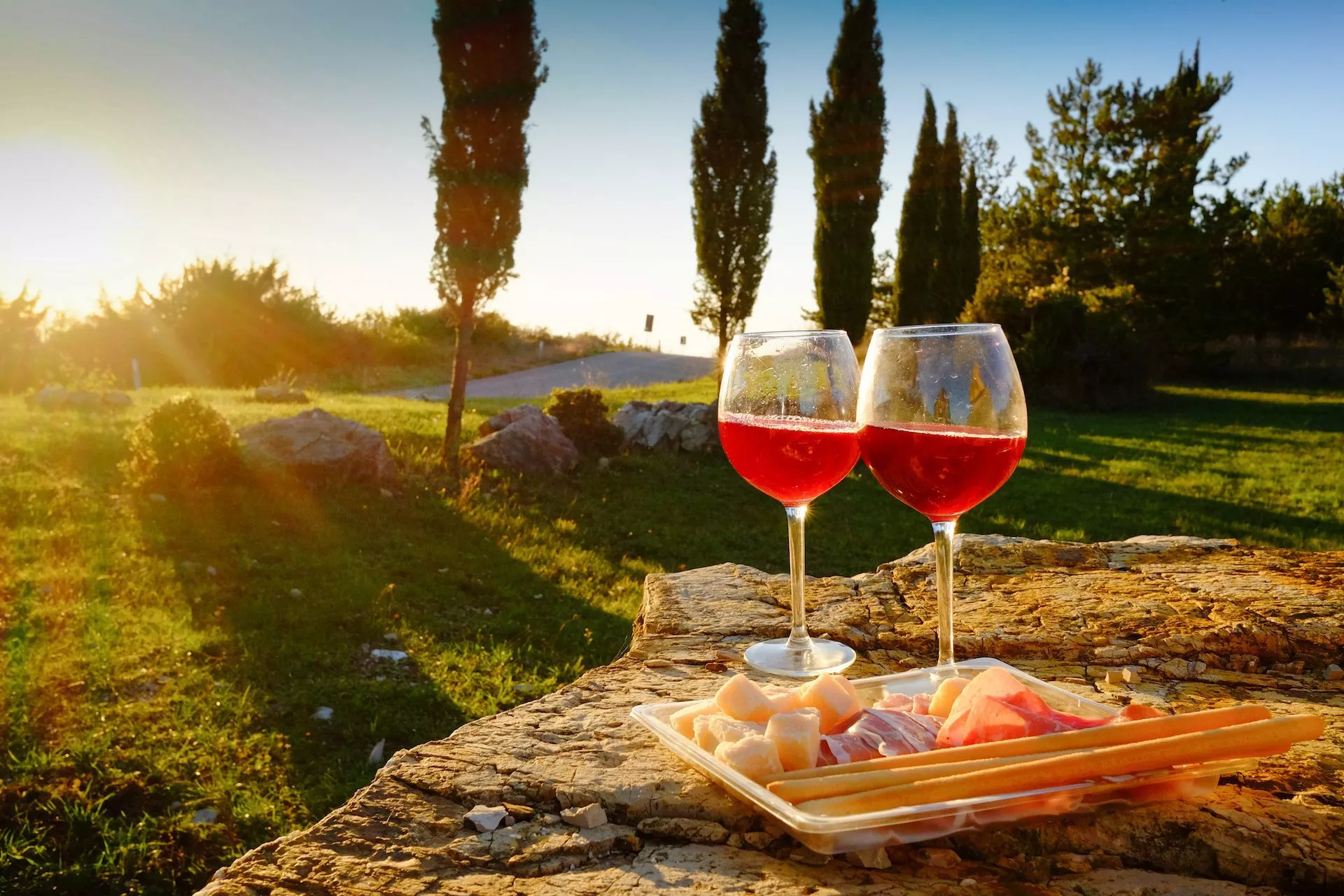 Culinary delights in tuscany