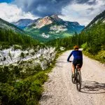 Fietsen in dolomieten