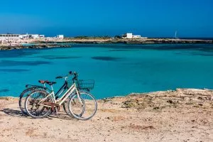 Radfahren auf der Favignana