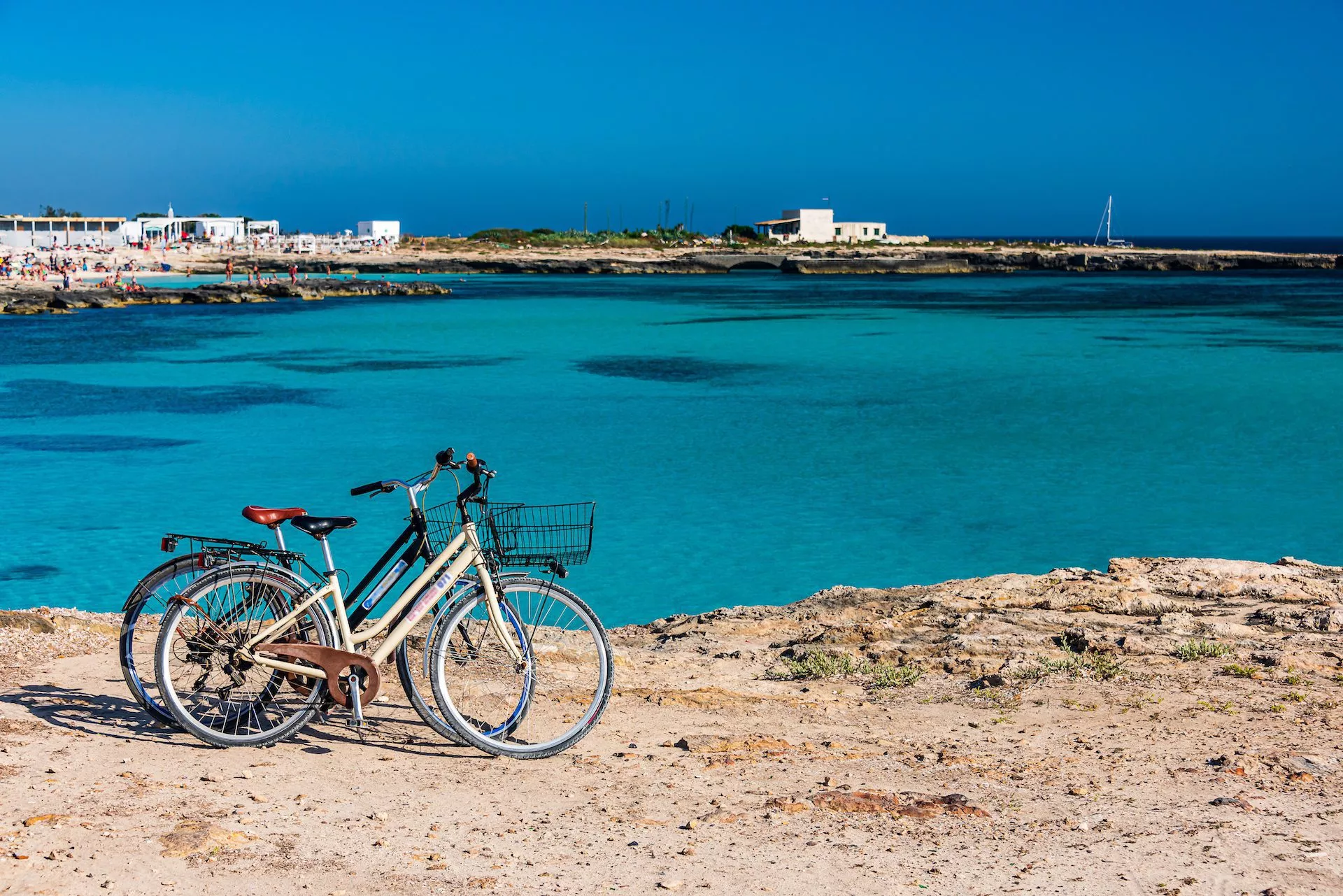 Radfahren auf der Favignana