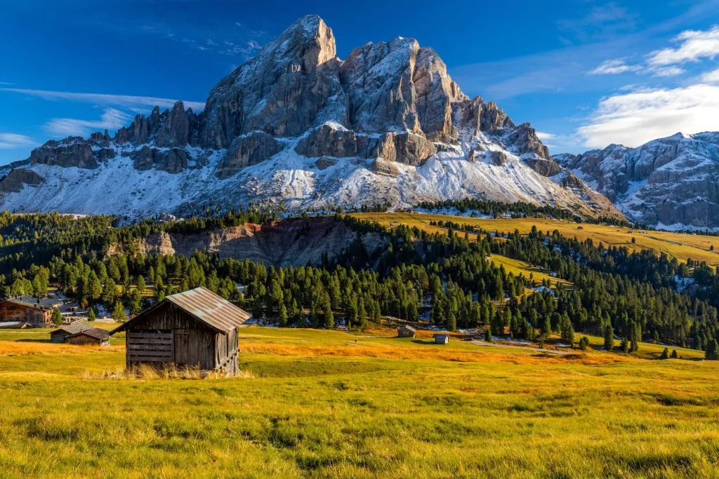 Atemberaubende Dolomiten-Landschaft
