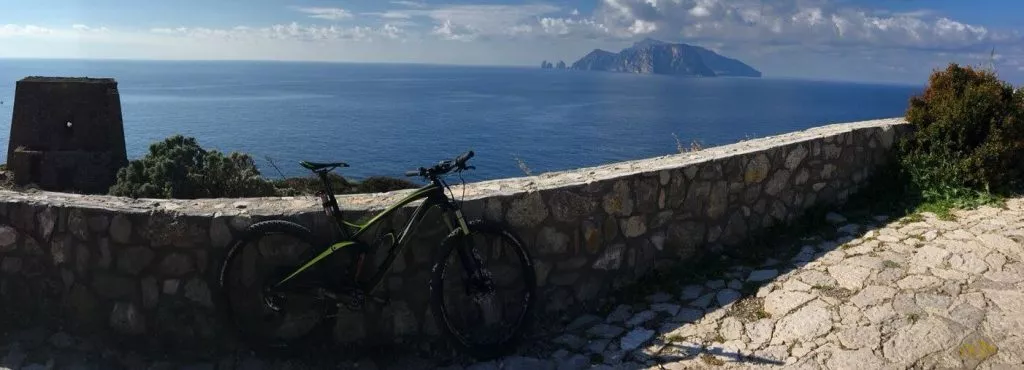 E bike tour sorrento
