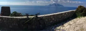 E bike tour sorrento