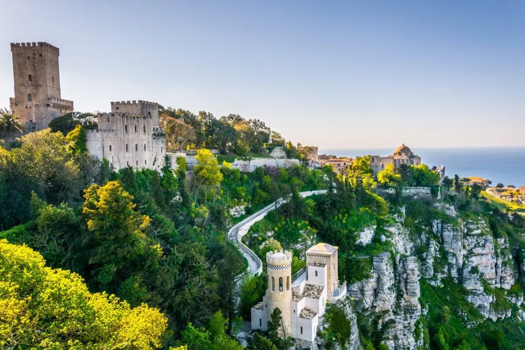 Erice Sizilien