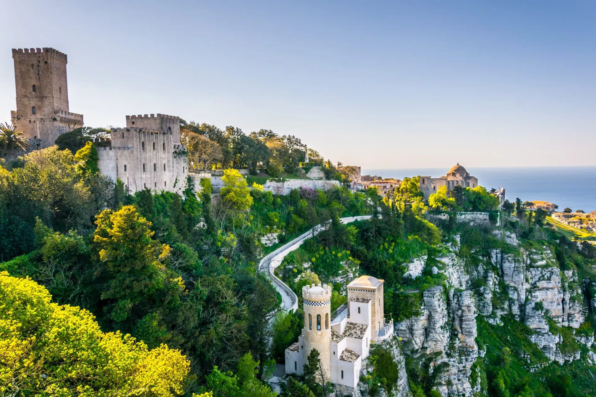 Erice Sizilien