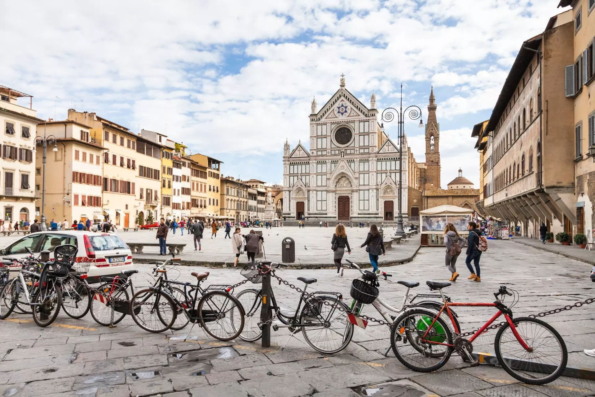 Fietsen in Florence