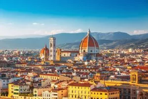 Landschap Florence