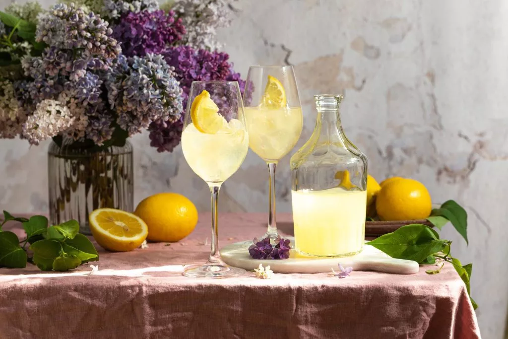Frische Limonade