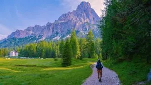 Wandern in den Dolomiten