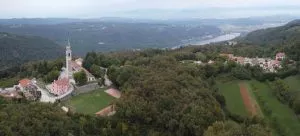 Udsigt over Fimon-søen