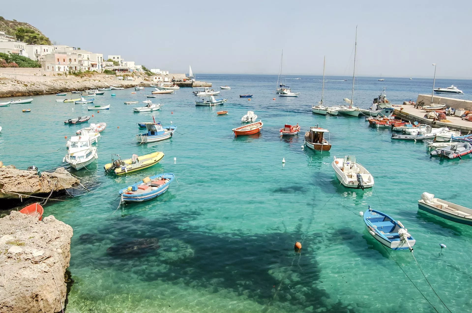 Hafen von Levanzo