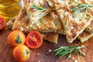 Ligurisk focaccia