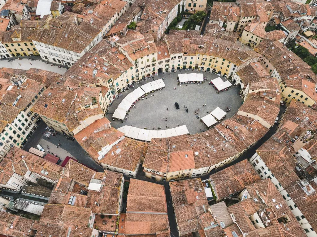 Lucca uitzicht