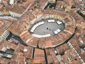 Lucca uitzicht