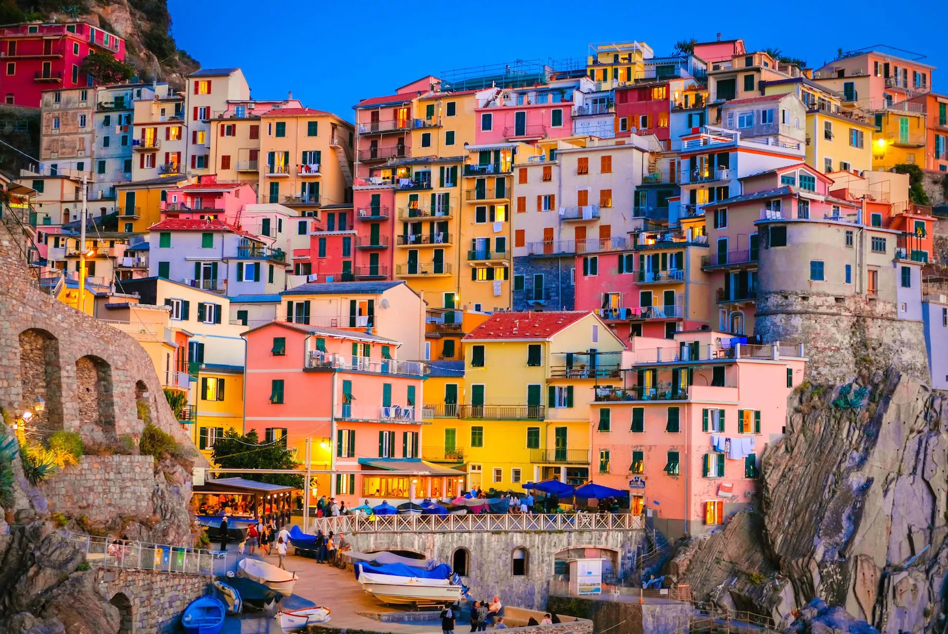 Manarola dorp