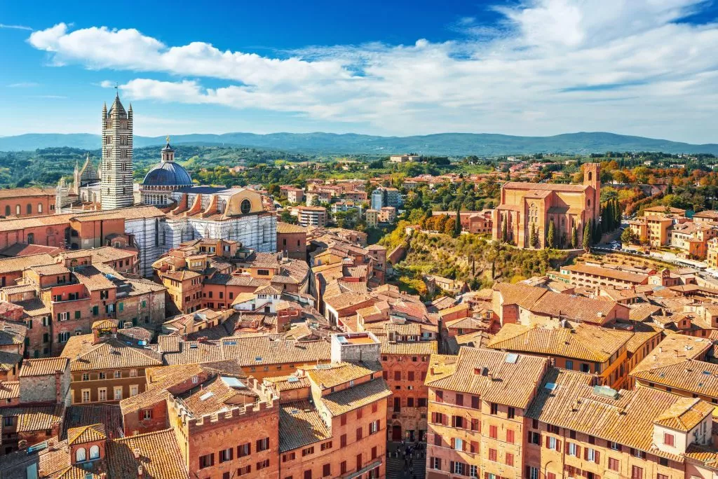 Middeleeuws siena