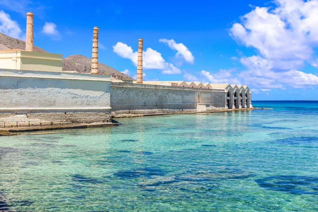 Alte Thunfischfabrik in Favignana