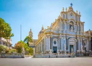 Piazza del duomo catania