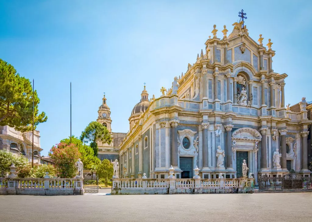 Piazza del duomo catania