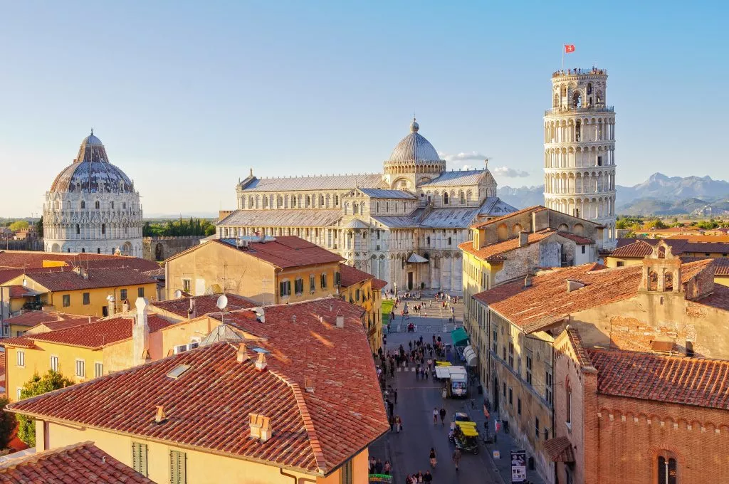 Pisa uitzicht
