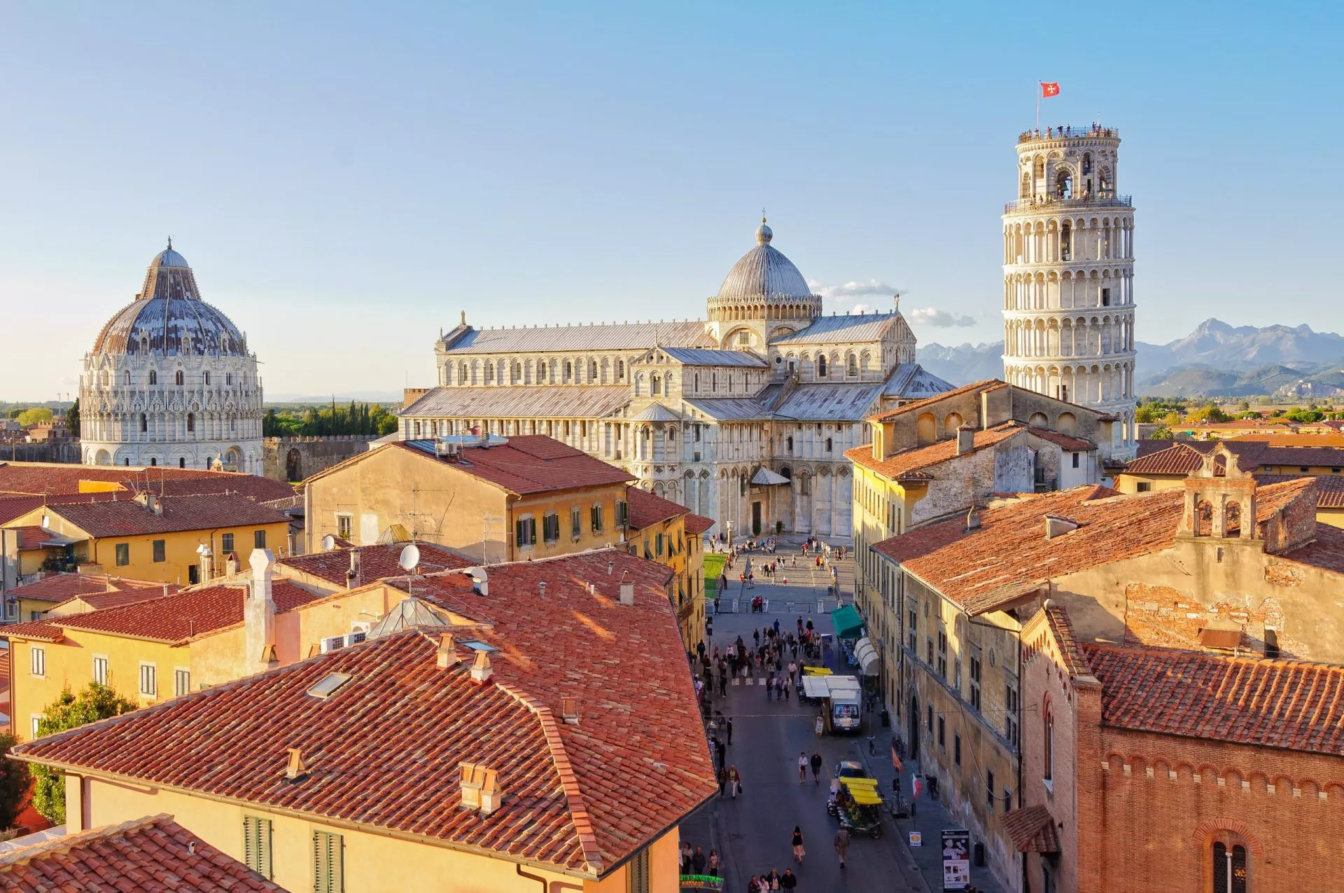 Pisa uitzicht