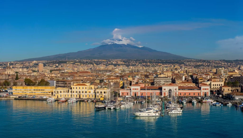 Port of catania