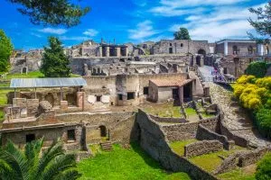 Ruins of pompeii