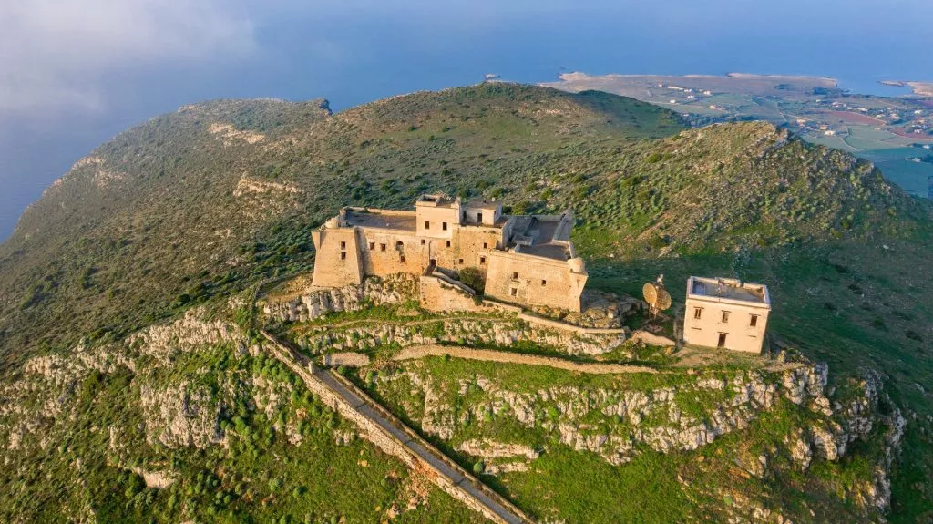 Schloss Santa caterina favignana