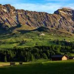 Landschaft Seiser Alm skaliert