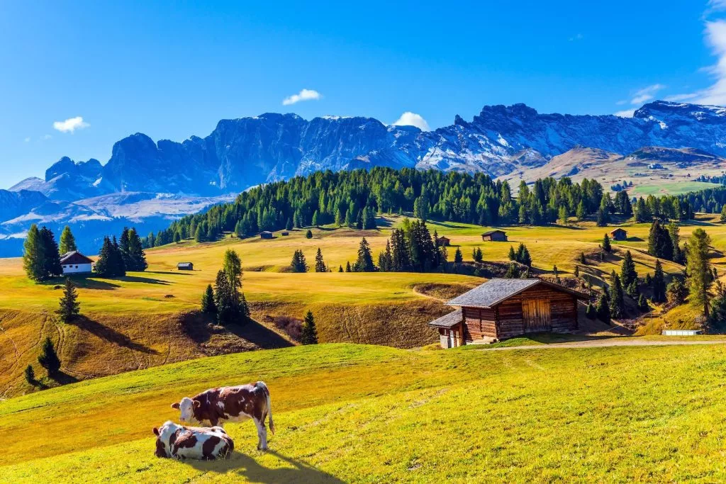 Aussichtsreiche Seiser Alm