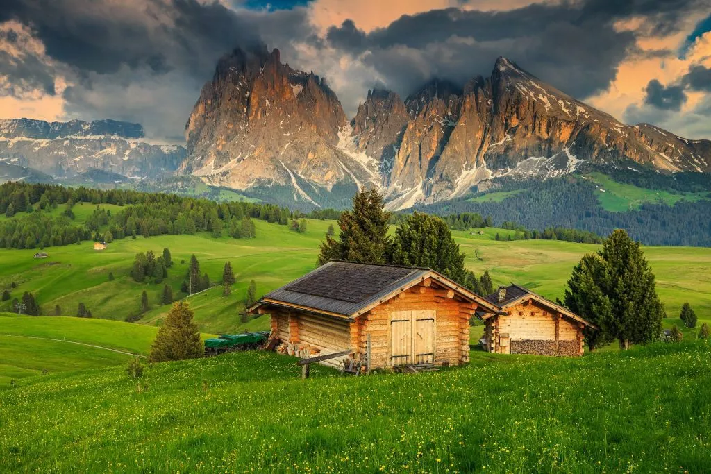 Scenic seiser alm