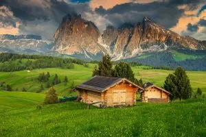 Scenic seiser alm