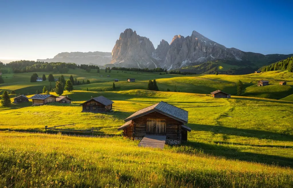 Seiser alm
