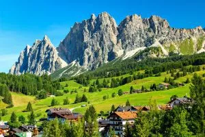 Lente in Cortina