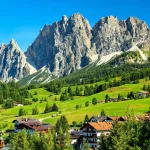 Lente in Cortina